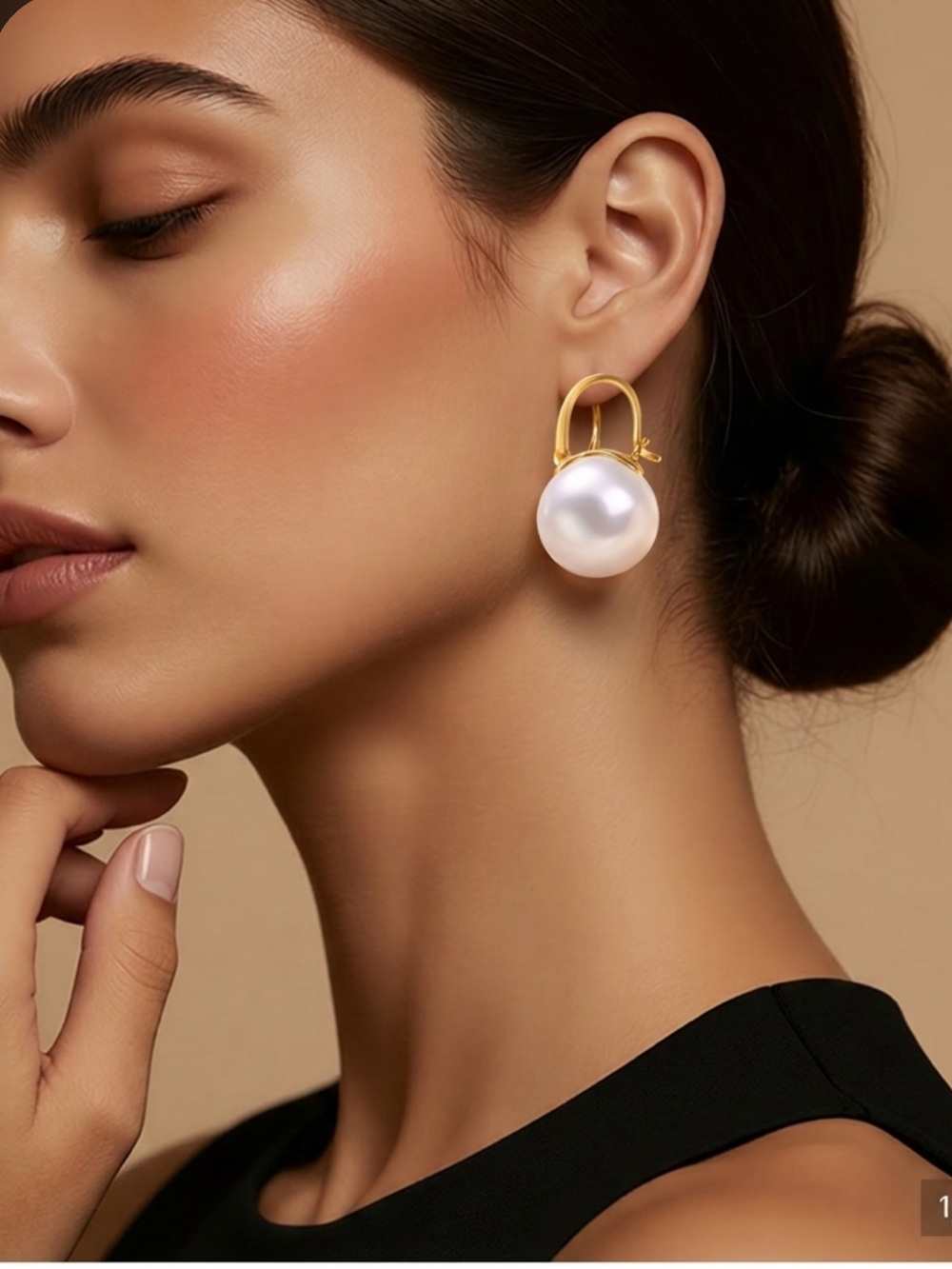 Brand New Pearl Drop Earrings.